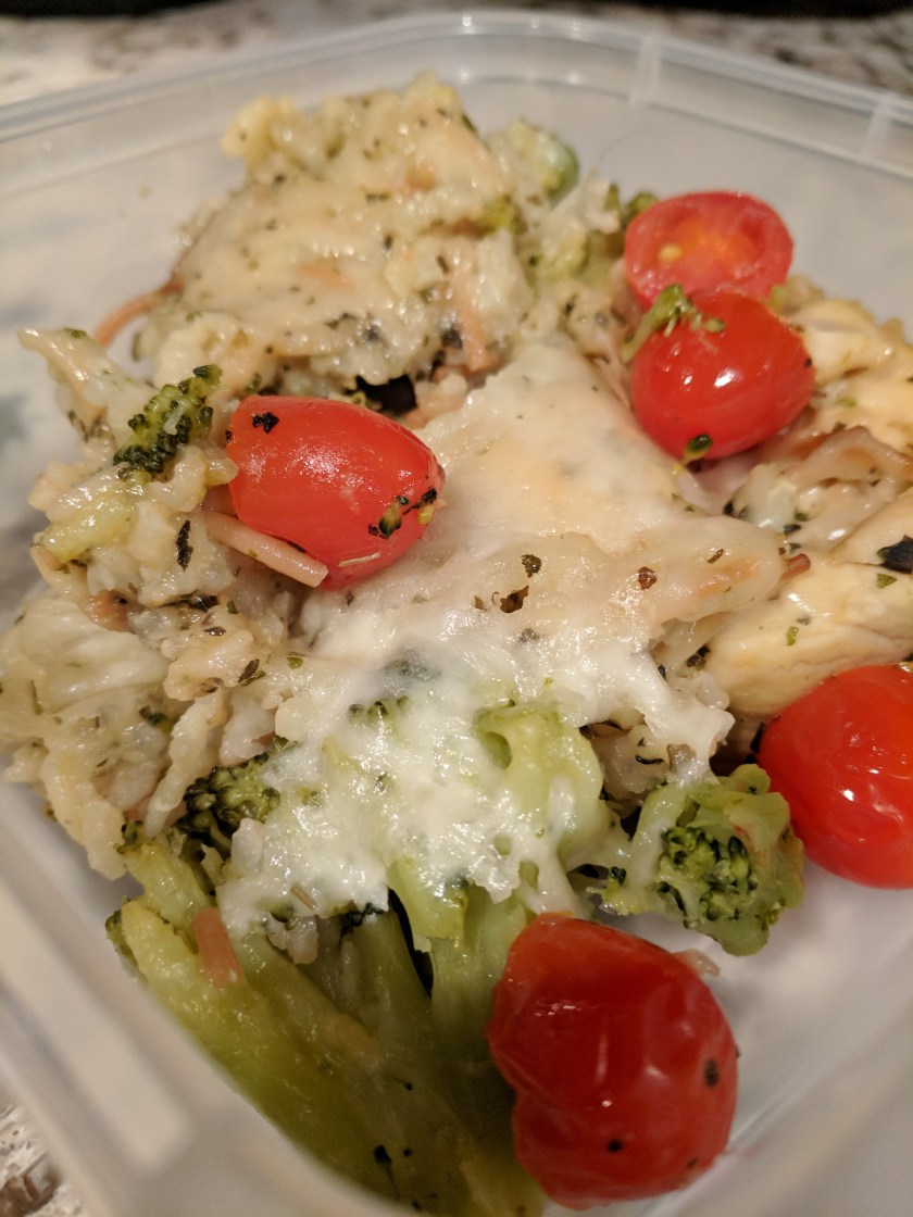 tomato basil broccoli chicken