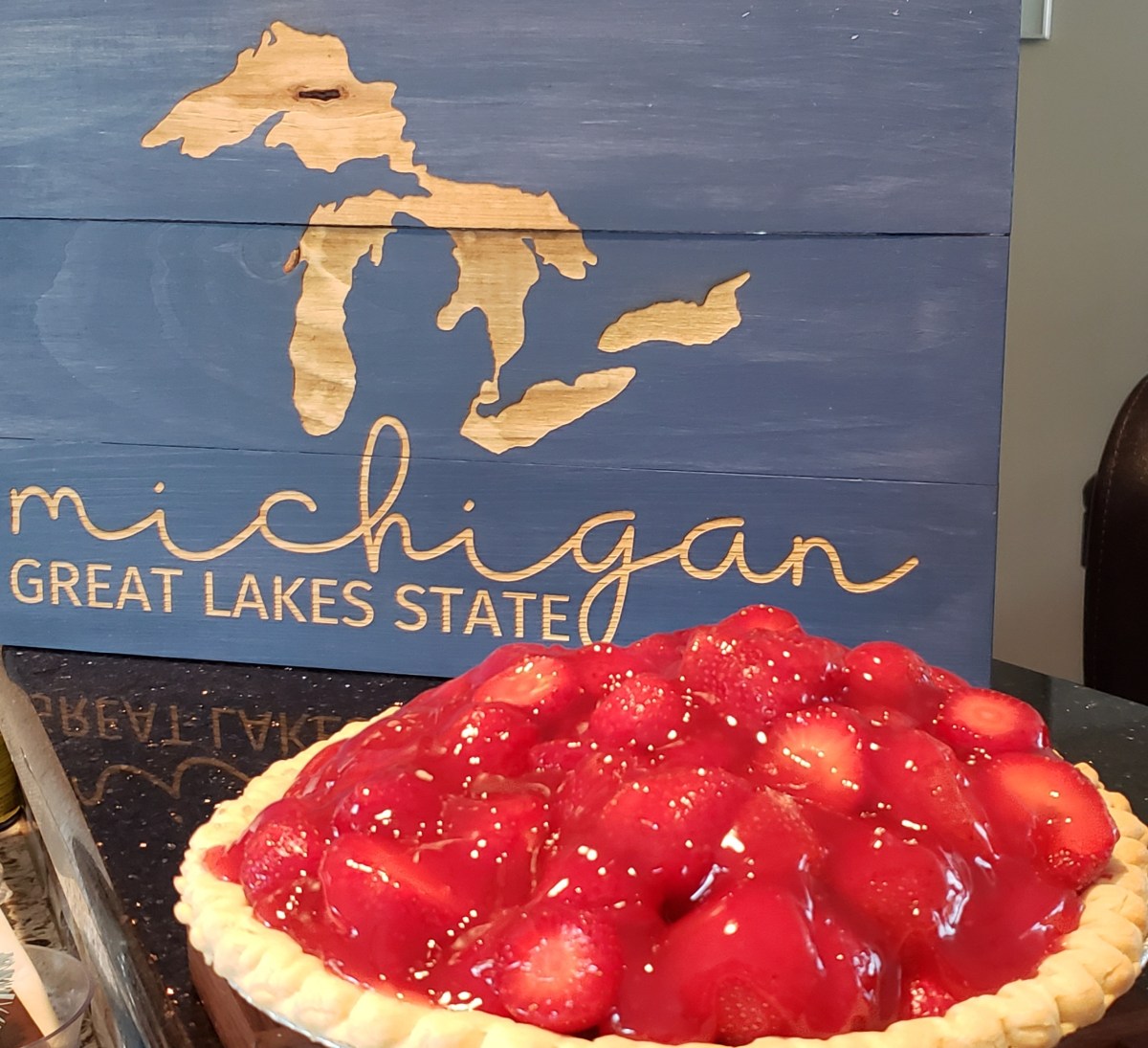 My Grandma’s Strawberry&nbsp;Pie