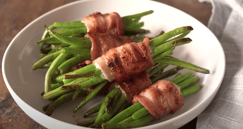 BACON-WRAPPED GREEN&nbsp;BEANS