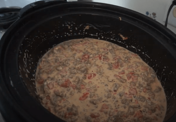 CrockPot Sausage Dip