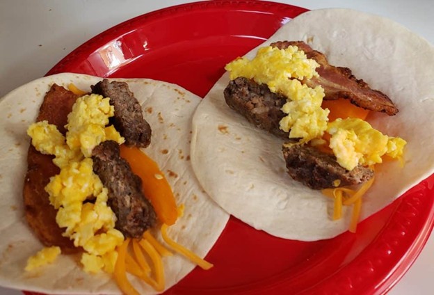 Breakfast Burrito Bar