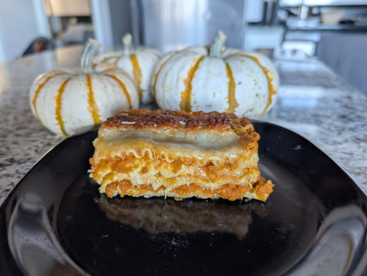 Pumpkin Lasagna
