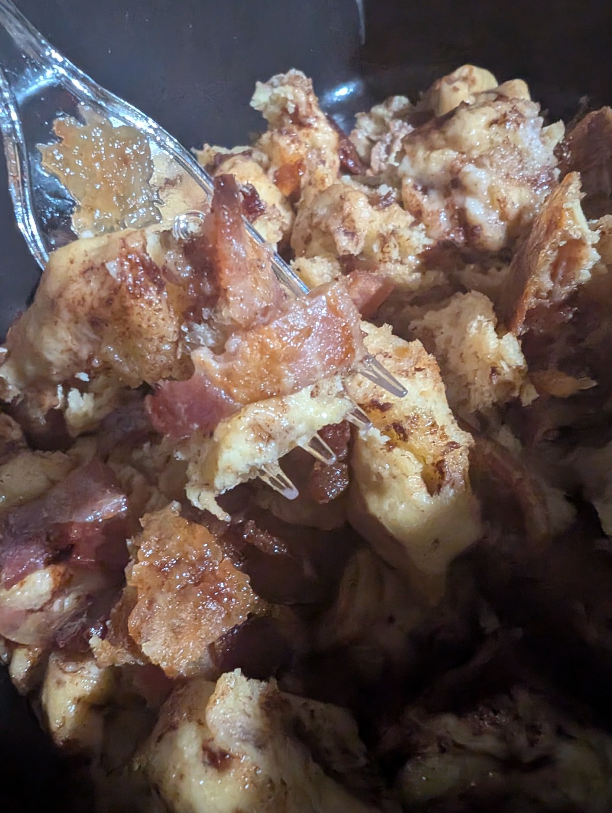 Crock-Pot Bacon Cinnamon&nbsp;Rolls